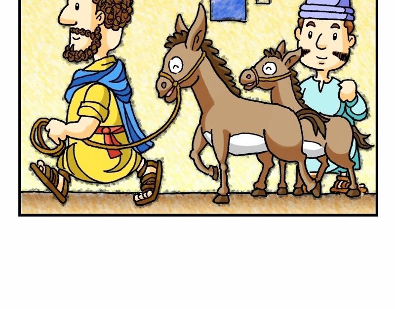 第21章：耶稣进耶路撒冷(1/3)-第23话