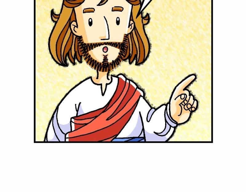 漫畫馬太福音 - 第21章：耶穌進耶路撒冷(2/3) - 7