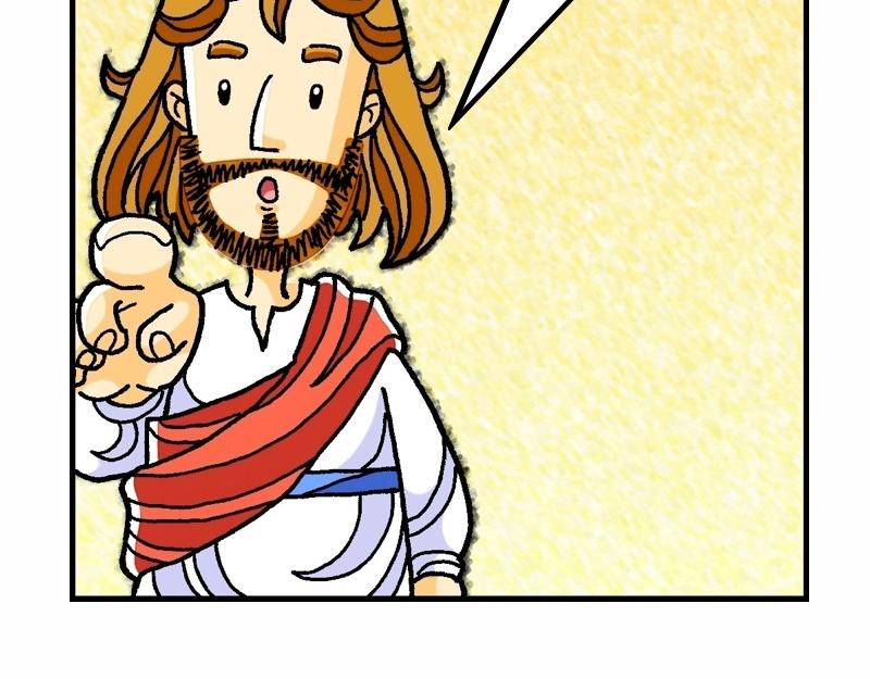 漫畫馬太福音 - 第21章：耶穌進耶路撒冷(2/3) - 6