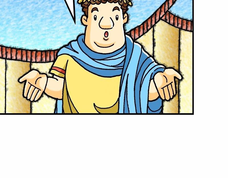 第27章：耶稣被钉十字架(1/4)-第29话