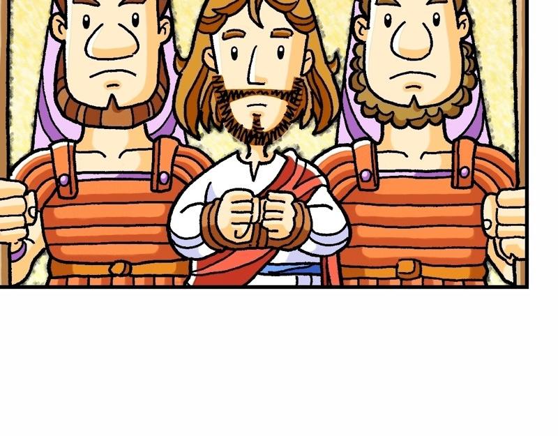 漫畫馬太福音 - 第27章：耶穌被釘十字架(1/4) - 8