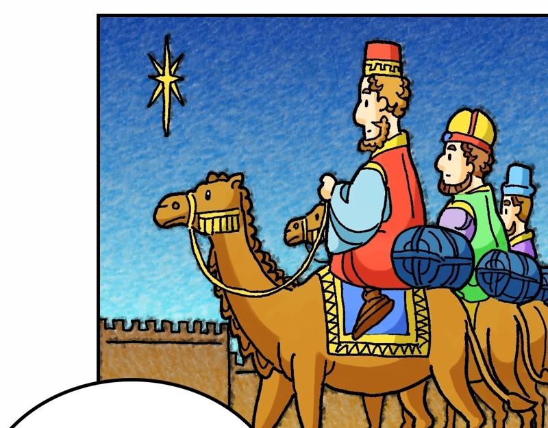 第02章：希律王要杀耶稣(1/2)-第3话