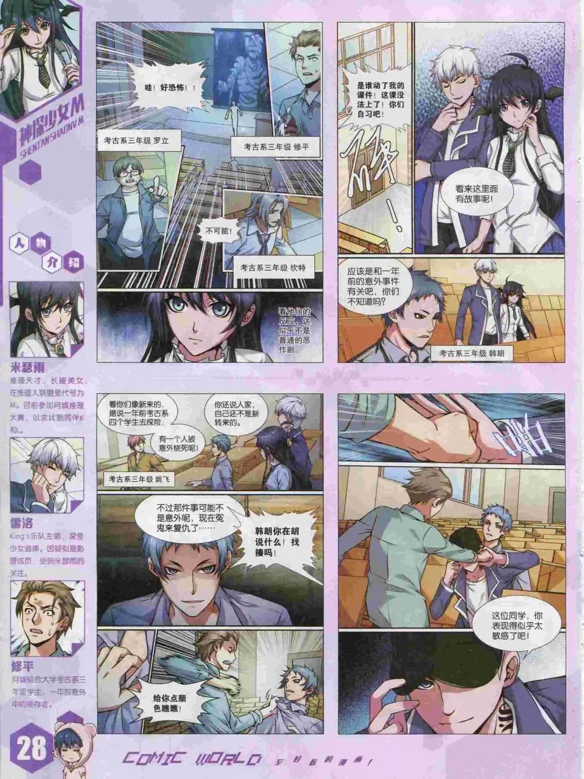 漫畫世界 - 15年47期(1/2) - 6