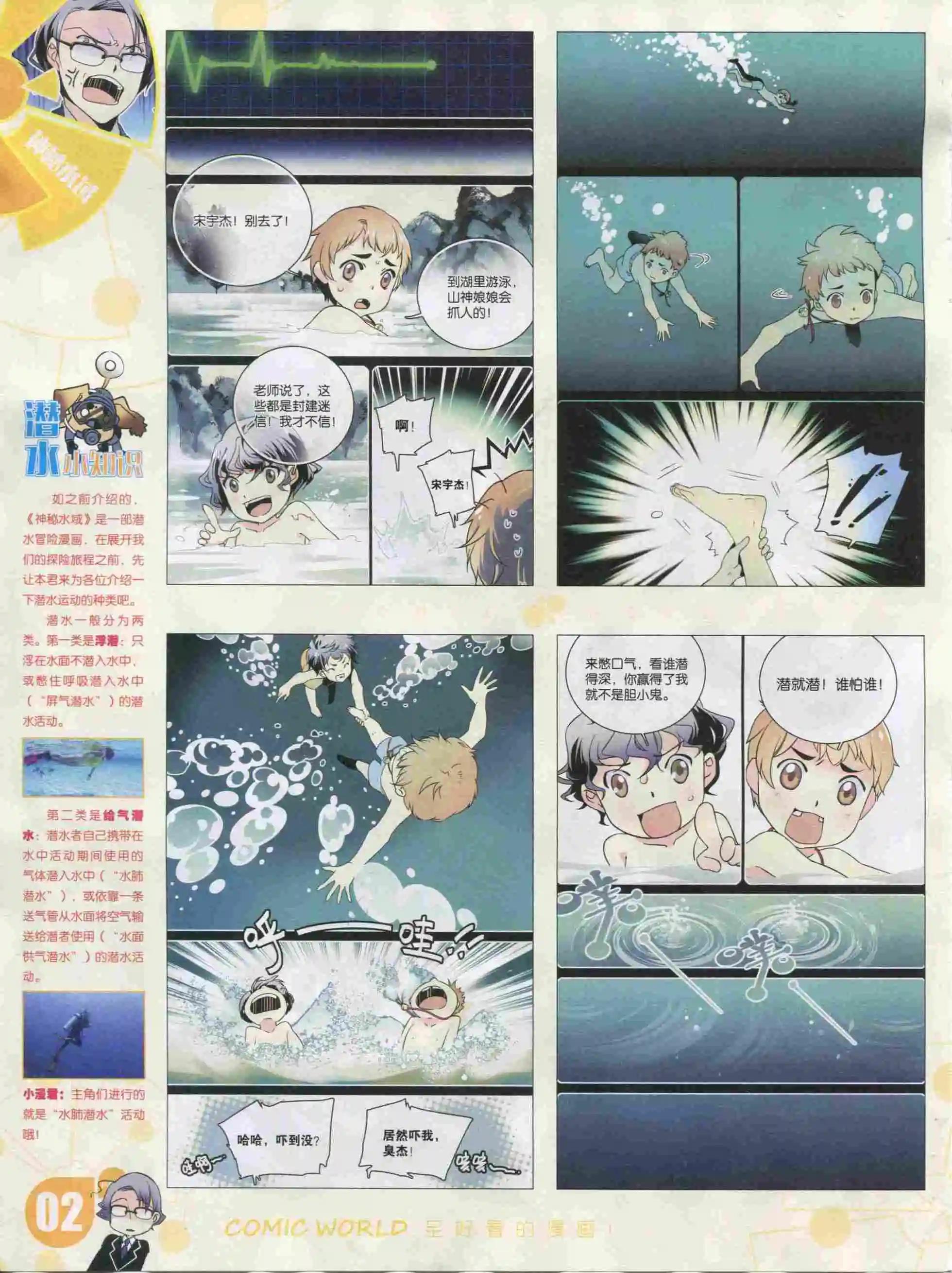 漫畫世界 - 16年01期(1/2) - 4