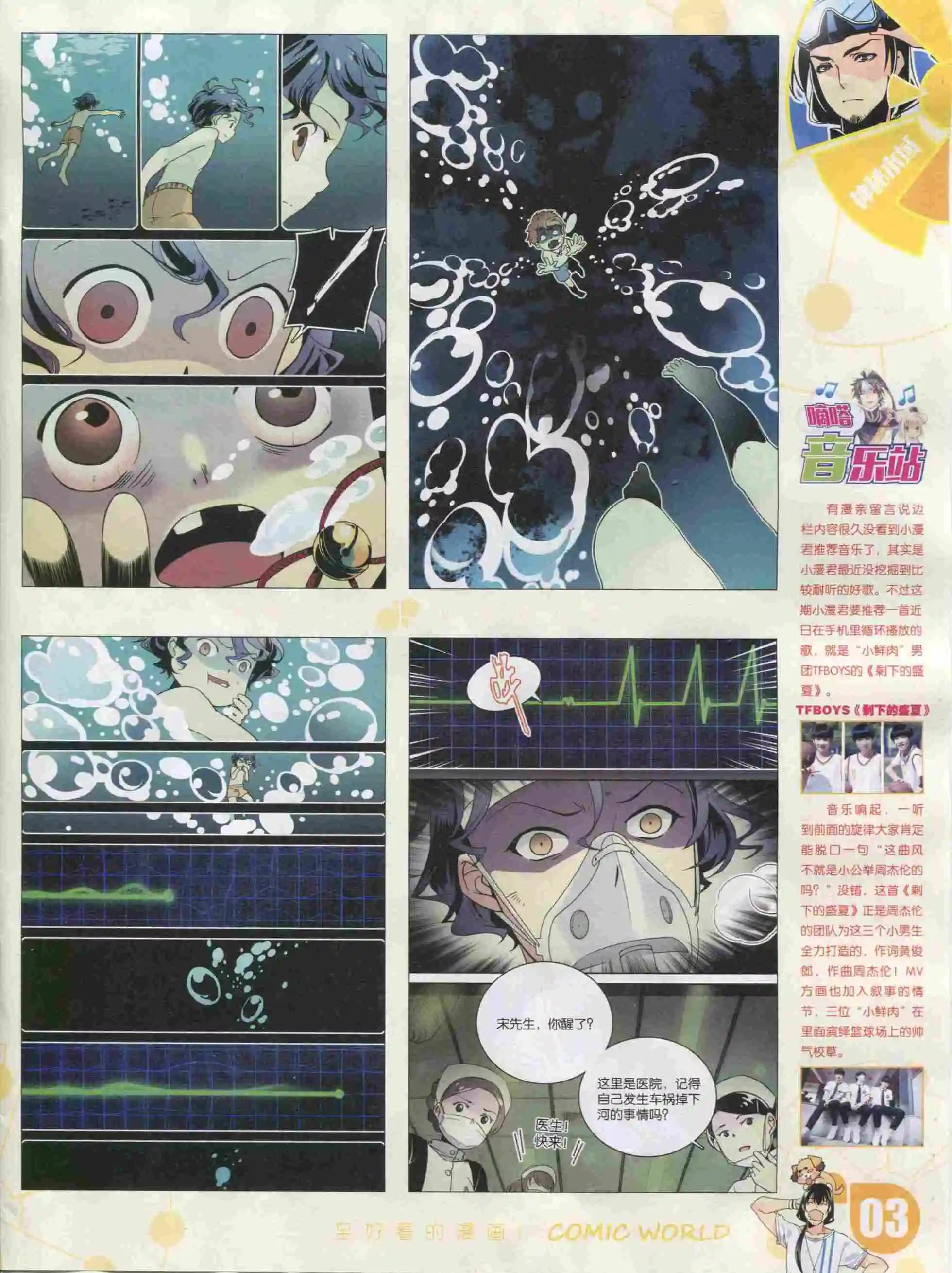 漫畫世界 - 16年01期(1/2) - 5