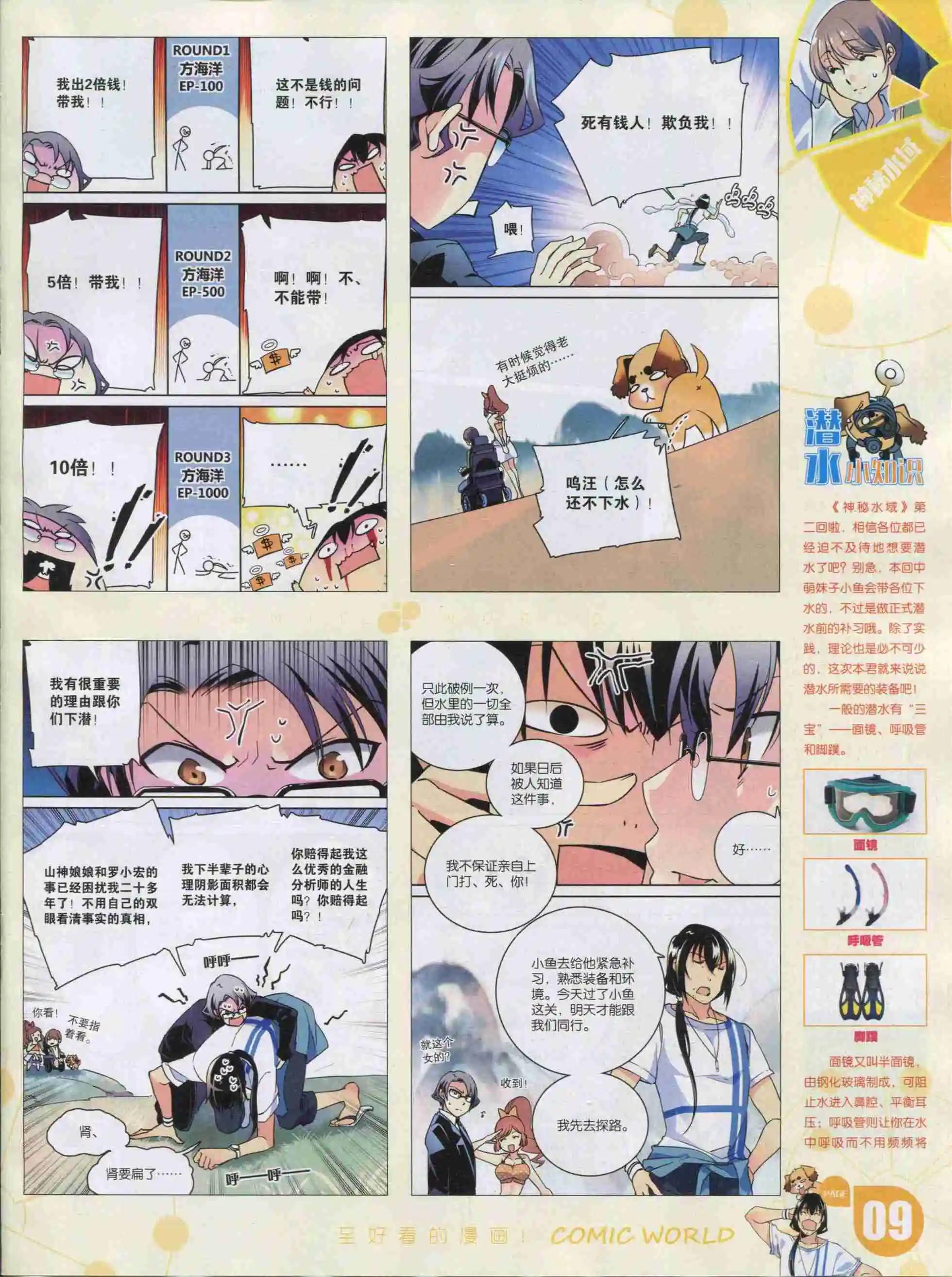 漫畫世界 - 16年03期(1/2) - 3
