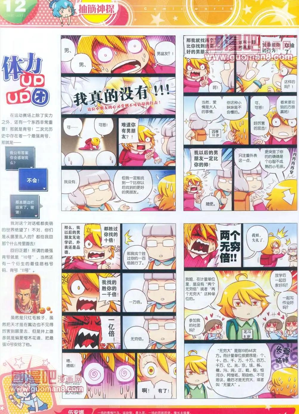 漫畫世界 - 全本13年15期(1/2) - 5
