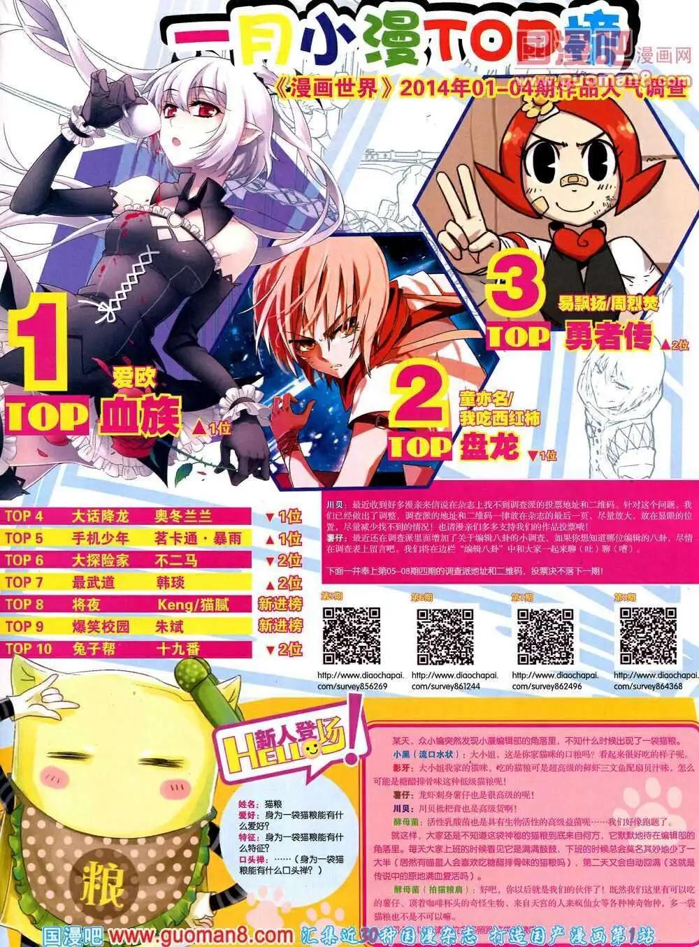 漫畫世界 - 14年08期 全本(1/2) - 3