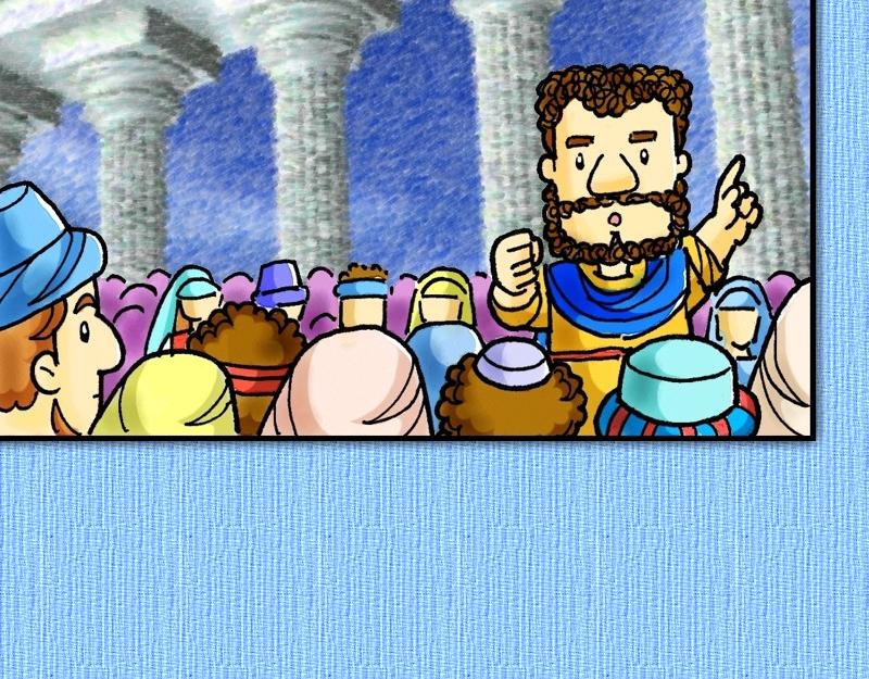 前言：福音是这样传开-第1话