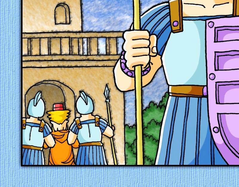 第22章：罗马公民受保护-第23话