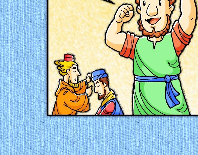 第28章：福音之火在罗马(1/2)-第29话