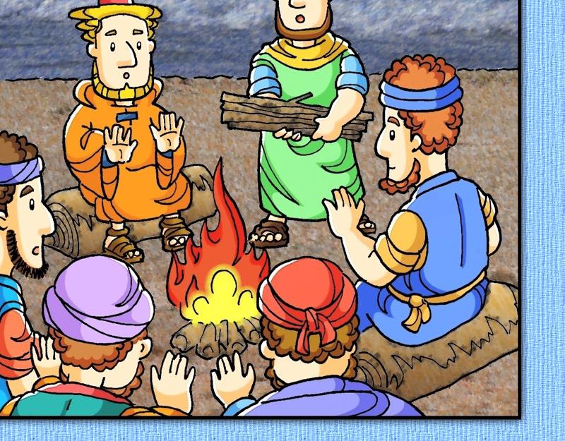 第28章：福音之火在罗马(1/2)-第29话