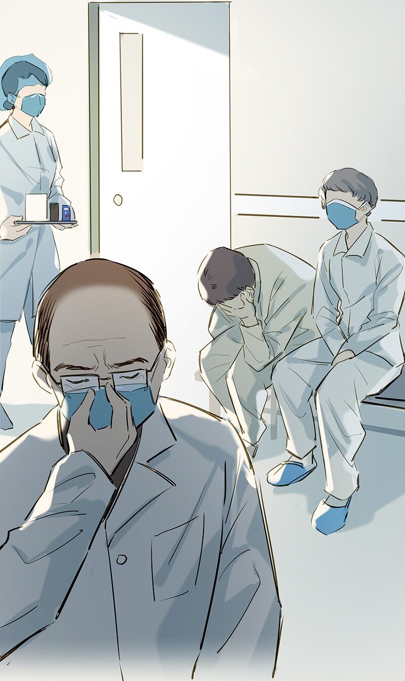 01 与时间赛跑的&ldquo;病人&rdquo;医生-第1话