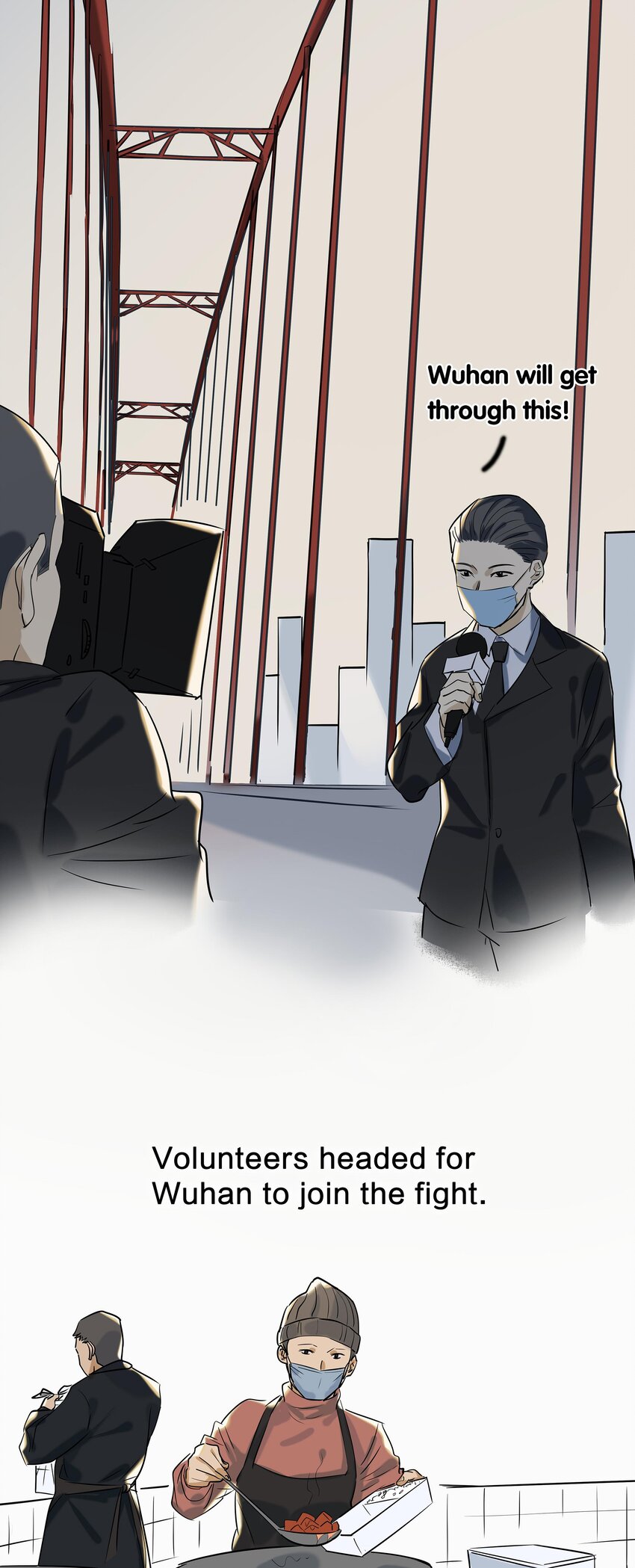 02 武汉战&ldquo;疫&rdquo;图 海外版(1/3)-第15话