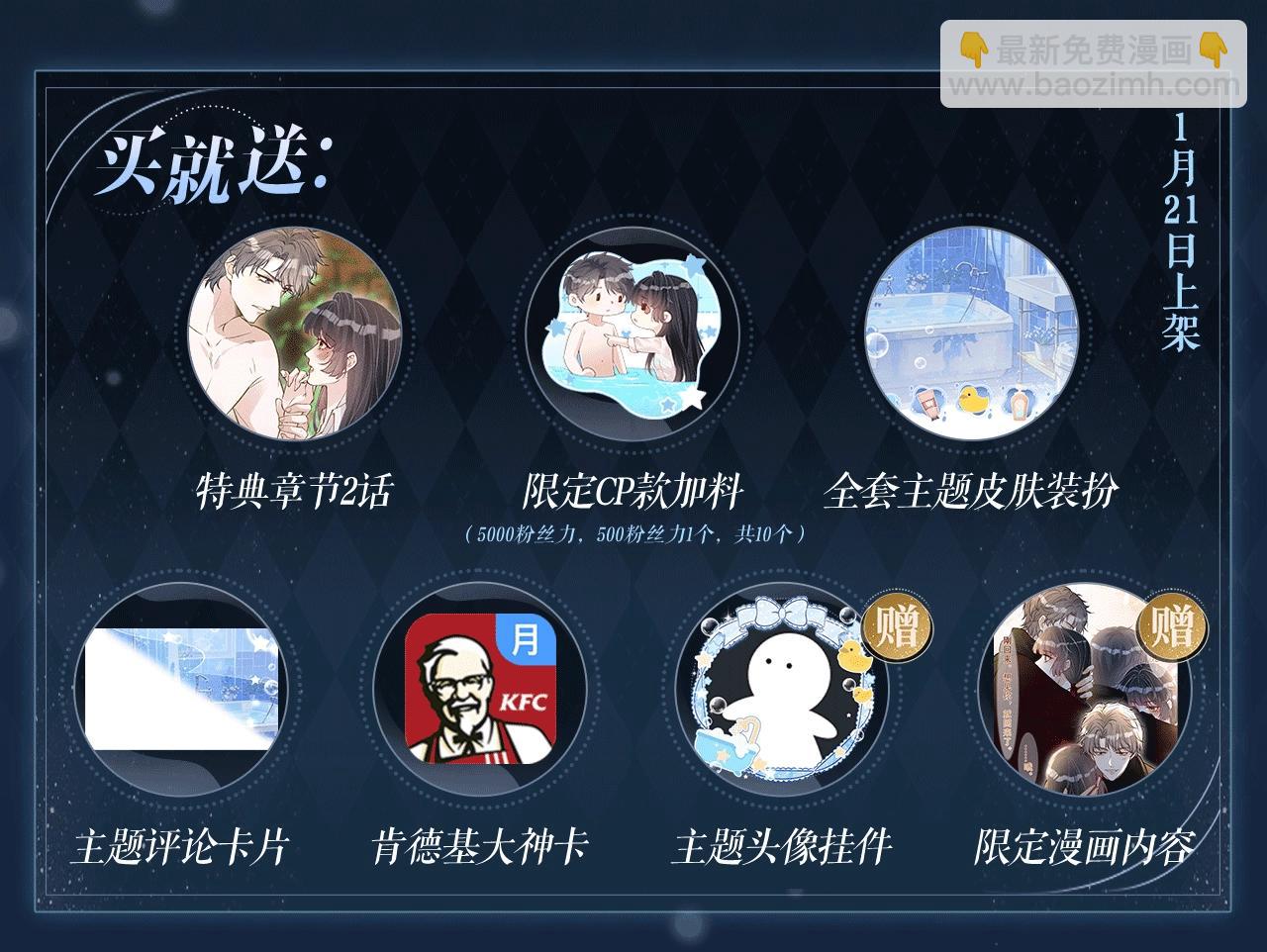 滿級大佬翻車以後 - 特典公開：1月22日 滿級大佬翻車以後 激情泳池 情慾難抑 - 2