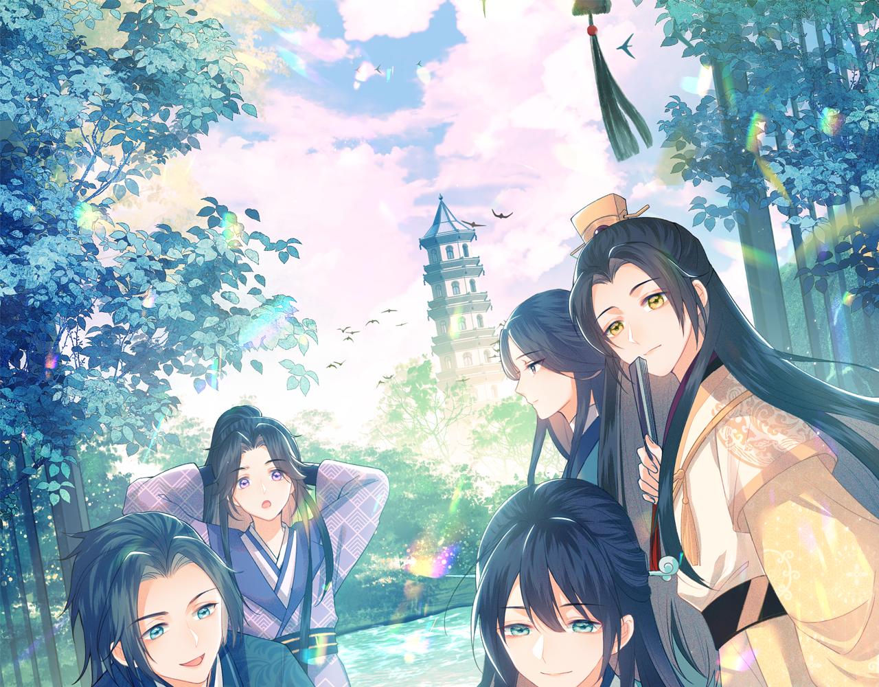 第123话 我有师傅了！(1/2)-第125话