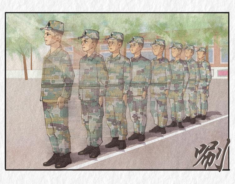 漫說新兵連趣事 - 第四名出列！！ - 5