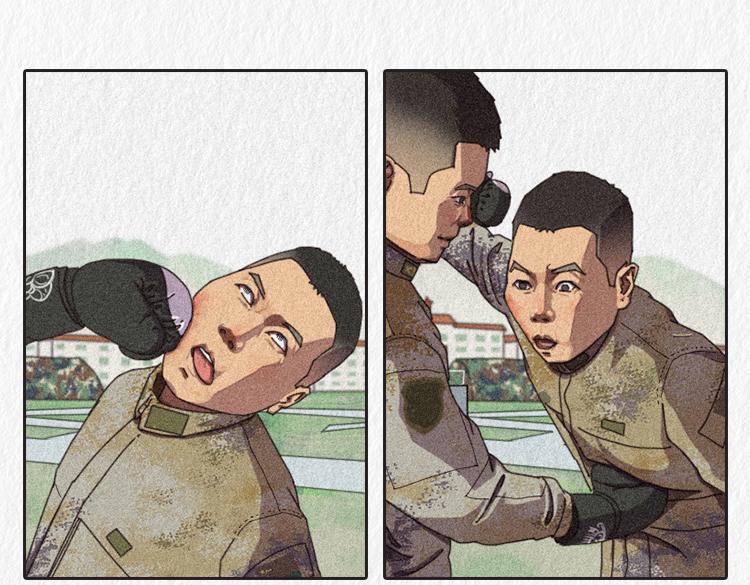 漫說新兵連趣事 - 小鄭，你是否有很多問號？ - 4