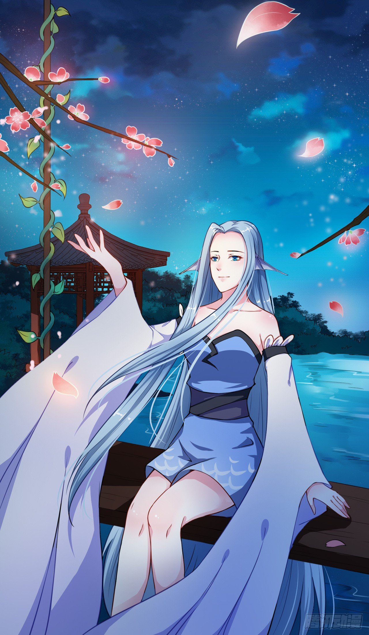 038藏书阁的神像-第39话