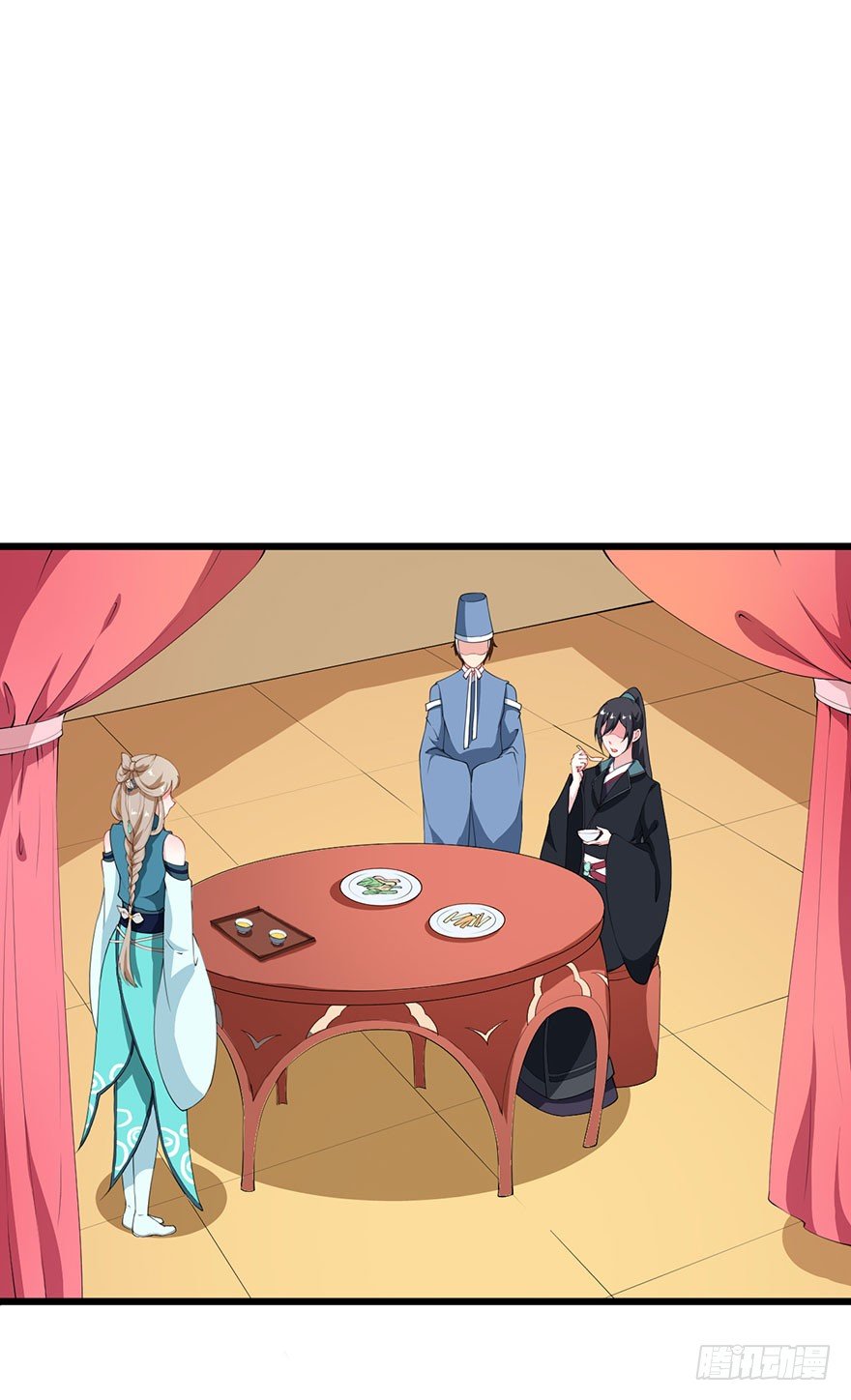 038藏书阁的神像-第39话