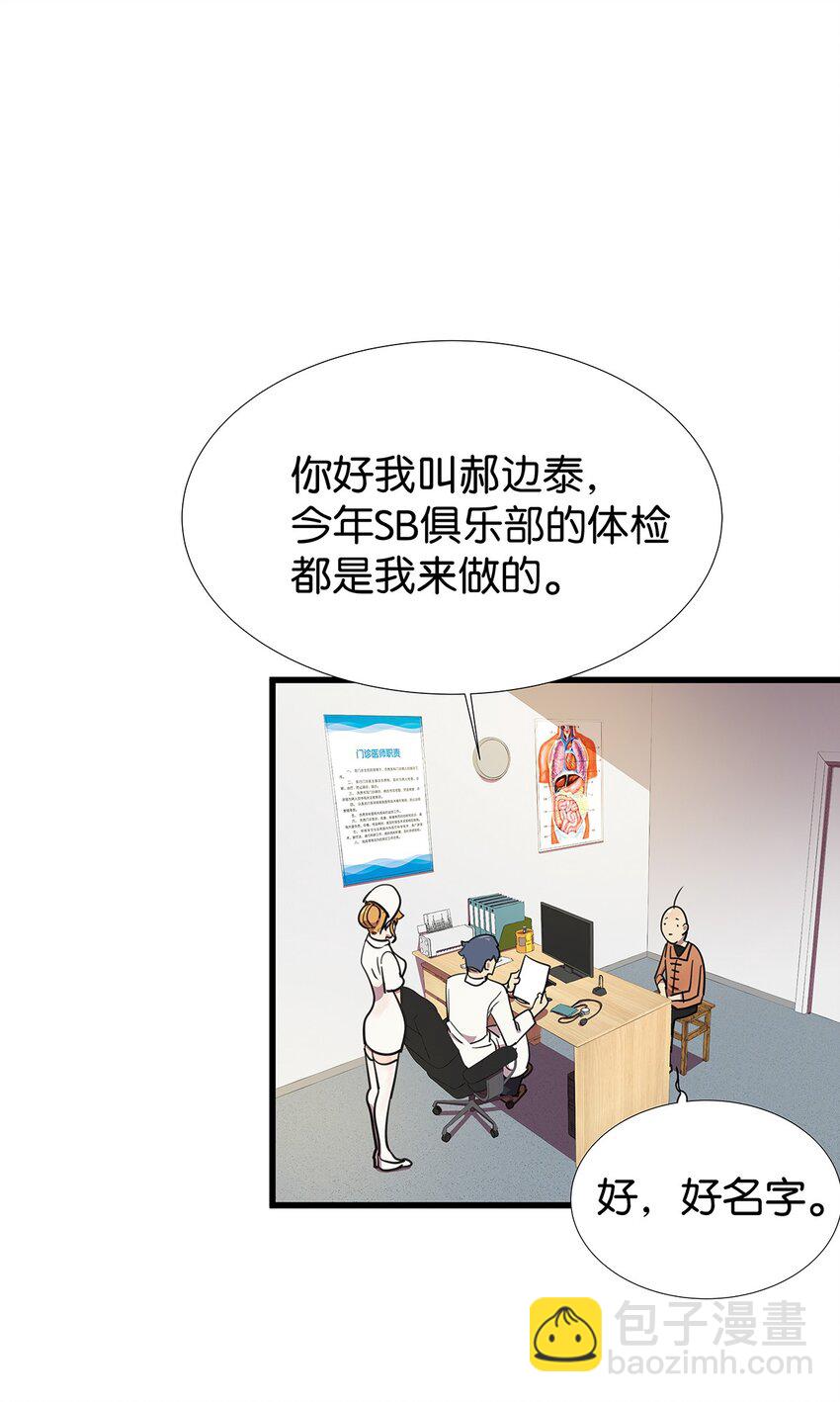 6 被&ldquo;变态&rdquo;医生体检的毛不密-第9话