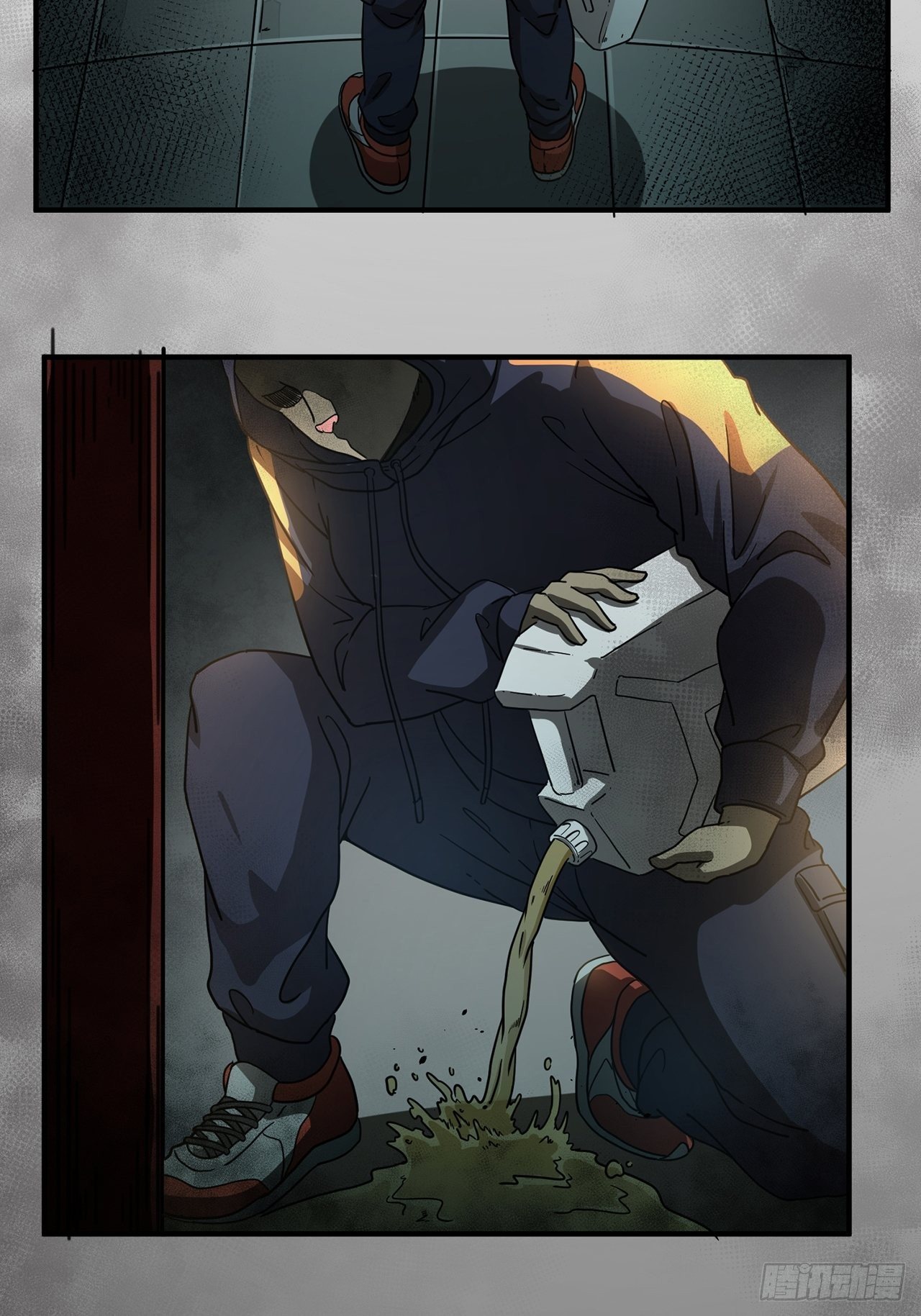 第20话 醒来(1/2)-第21话