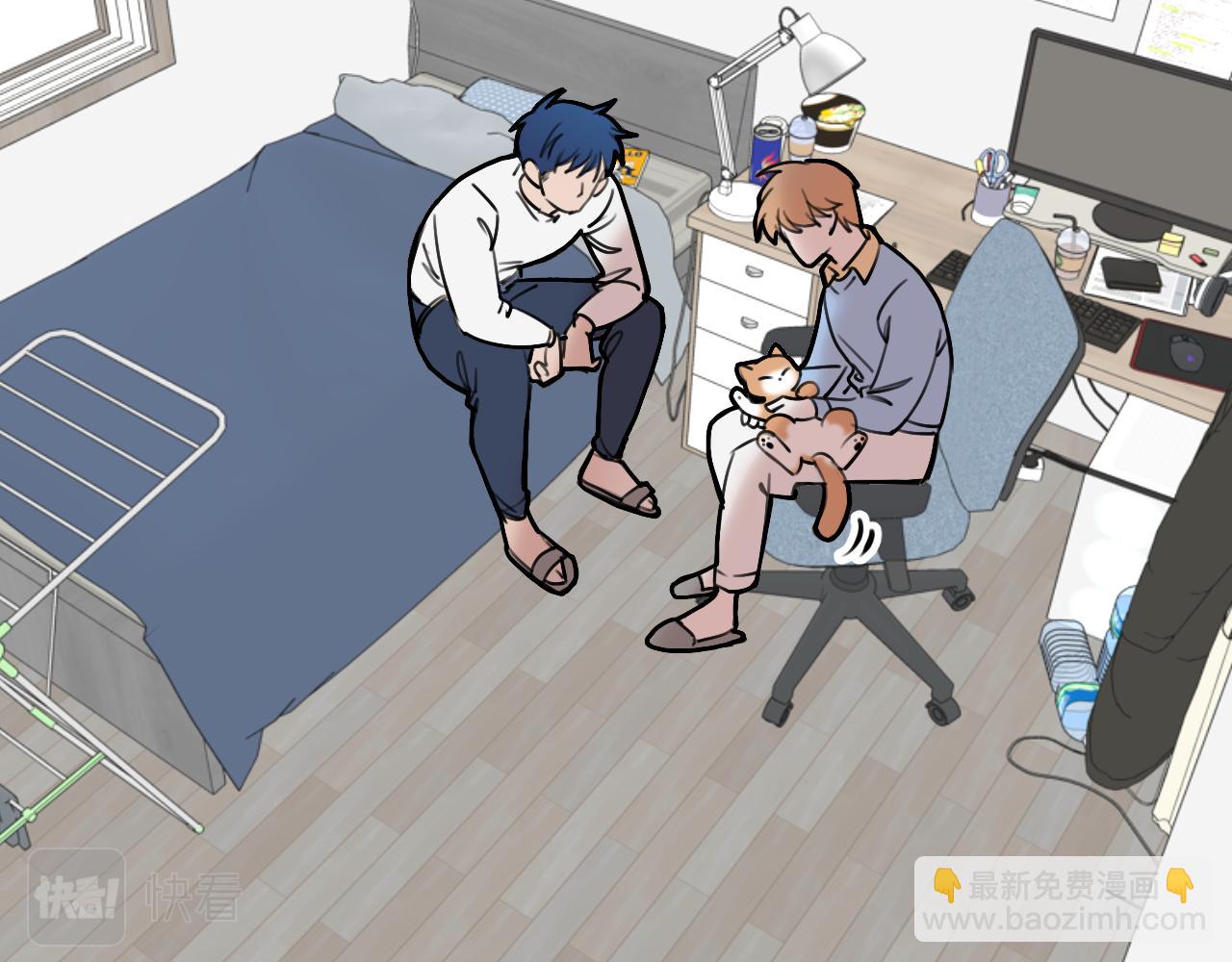 猫猫和猫猫？(1/3)-第25话