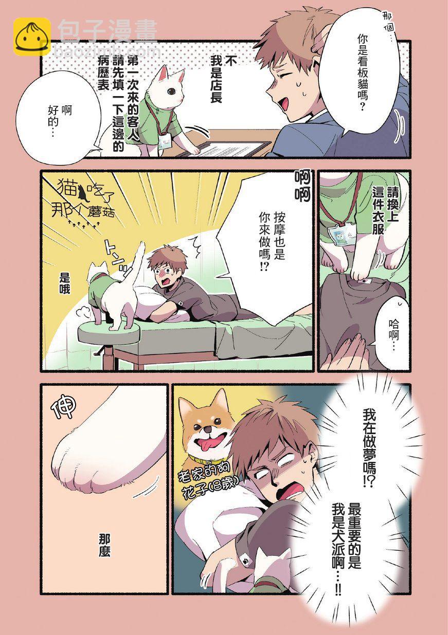 貓咪按摩師 - 第1話 - 2