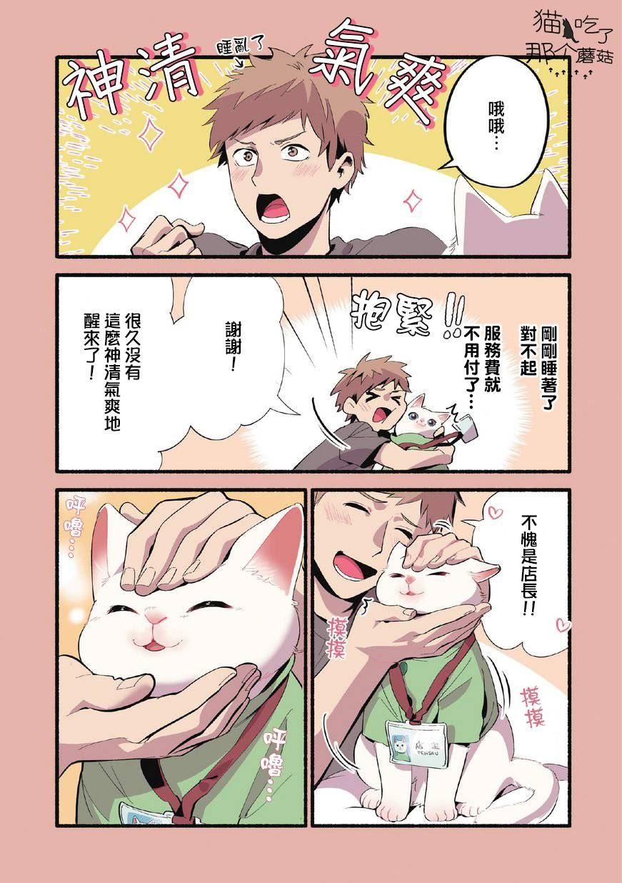 貓咪按摩師 - 第5話 - 1