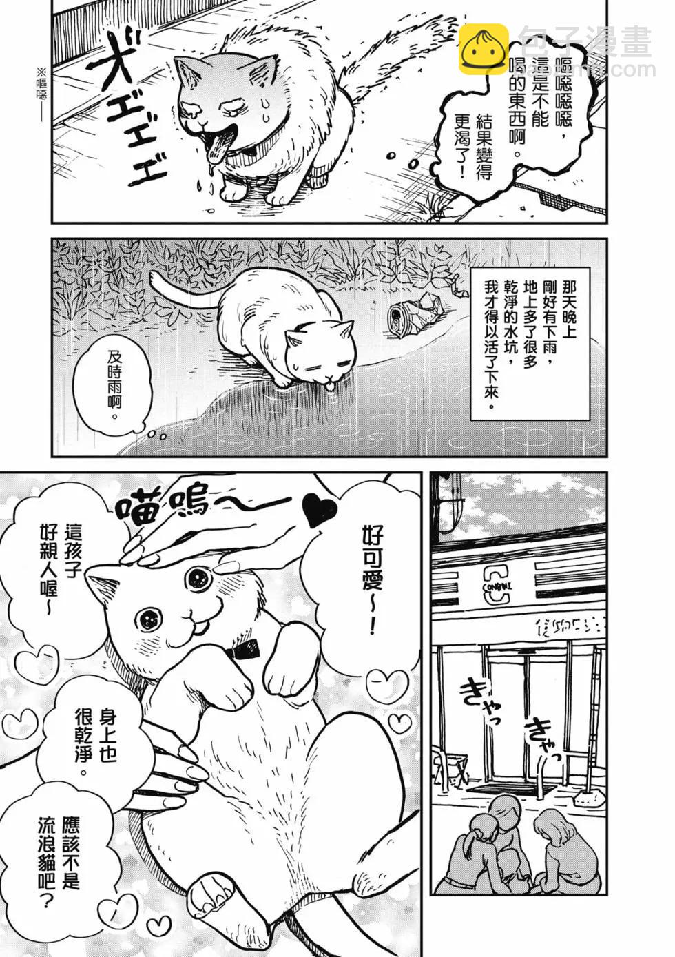 貓咪好夥伴小圓圓和小八 - 第01卷(1/4) - 2