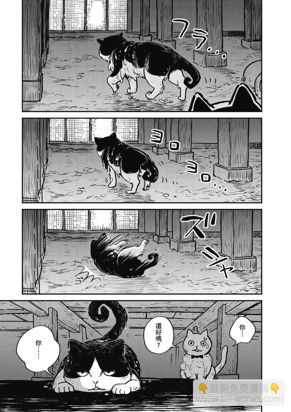 貓咪好夥伴小圓圓和小八 - 第01卷(1/4) - 6