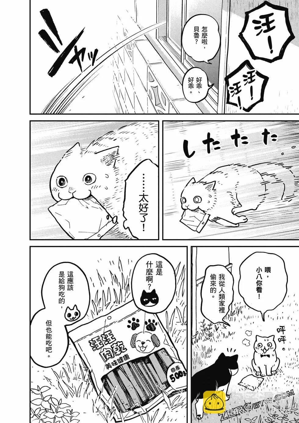 貓咪好夥伴小圓圓和小八 - 第01卷(1/4) - 7