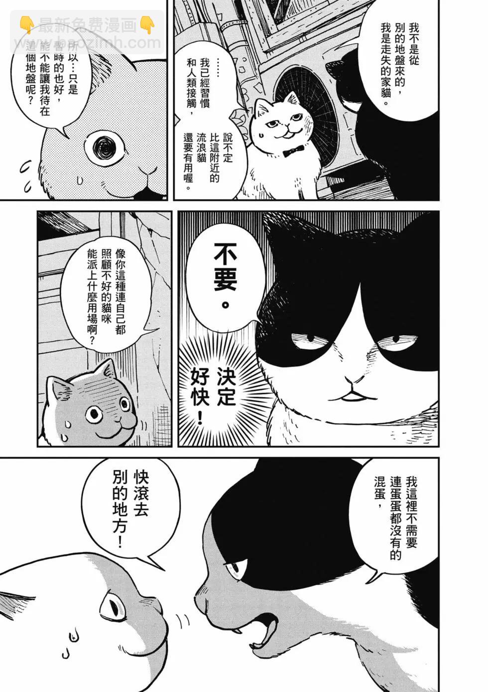 貓咪好夥伴小圓圓和小八 - 第01卷(1/4) - 6