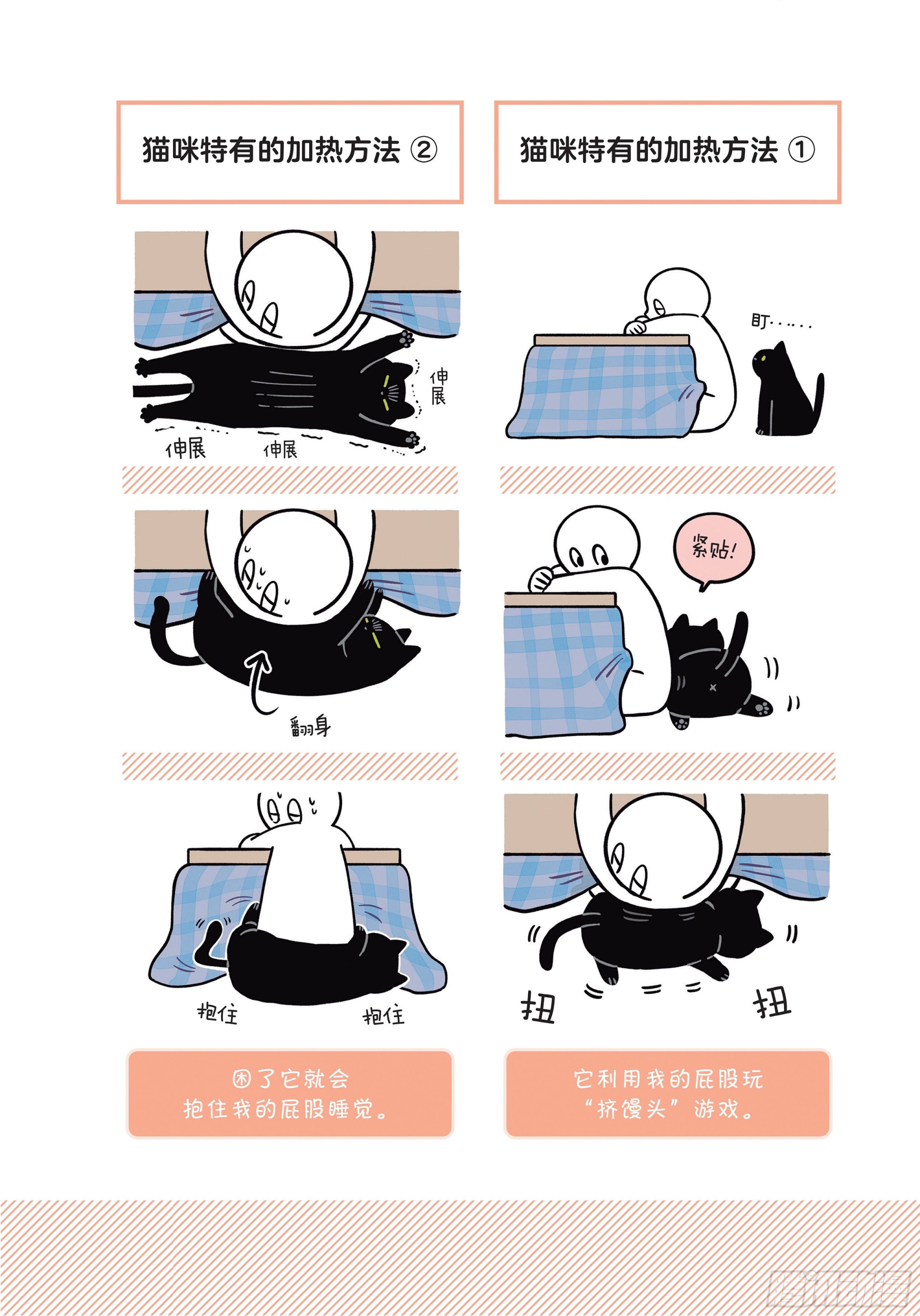 貓咪奇怪行爲圖鑑 - 第8章 和貓咪貼在一起的寒冬 - 2