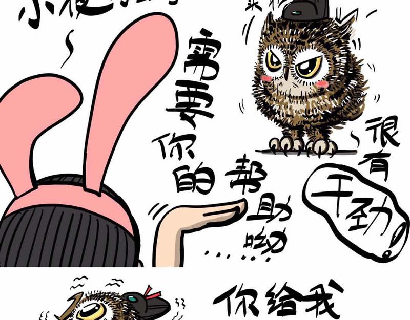 给小夜猫子做个窝-第3话