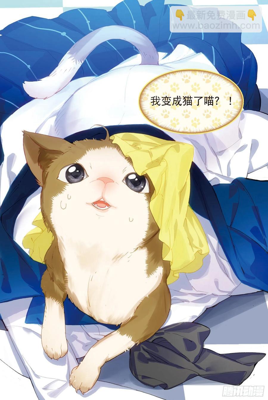 学院篇02 终极变猫枪！（上）-第65话