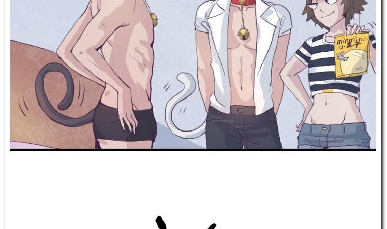 第13话 小鱼干之力-第13话