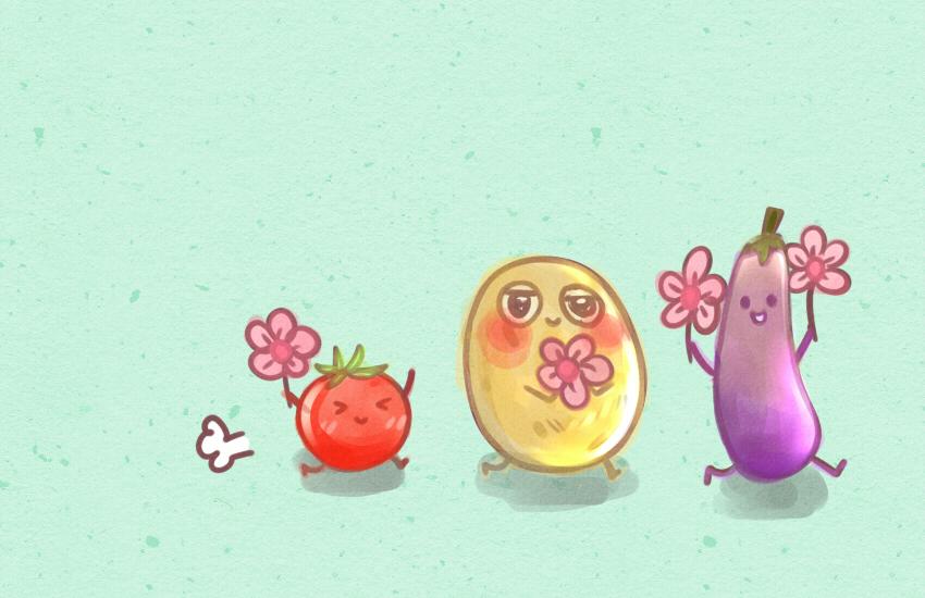 023 土豆爆浆蛋糕虾仁藕丁-第23话