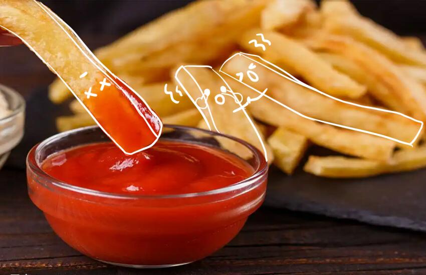 062  薯条  巧克力  鲜花饼-第63话