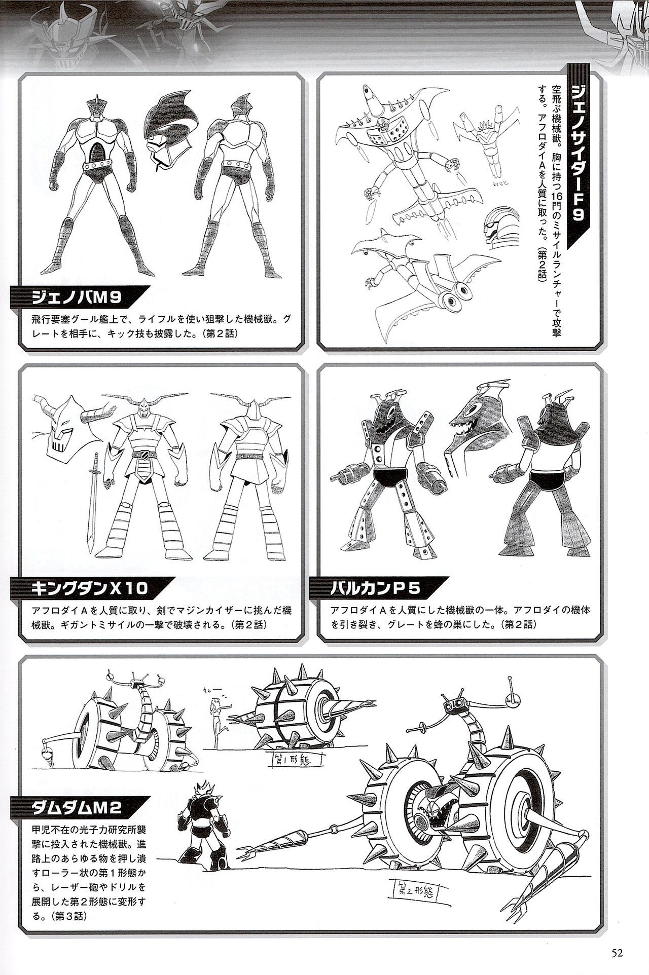 MazinWars 21 - 21st Century Mazinger Fanbook - 全一册(2/4) - 4