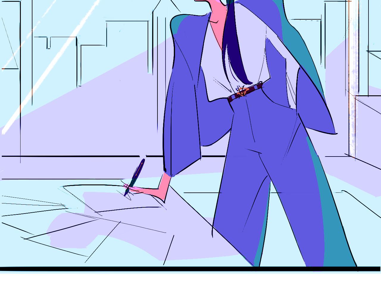 她們的自信無人可擋(1/2)-第11话