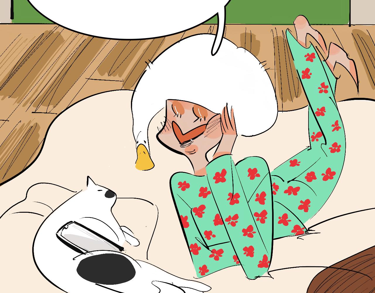 她們的自信無人可擋(1/2)-第11话