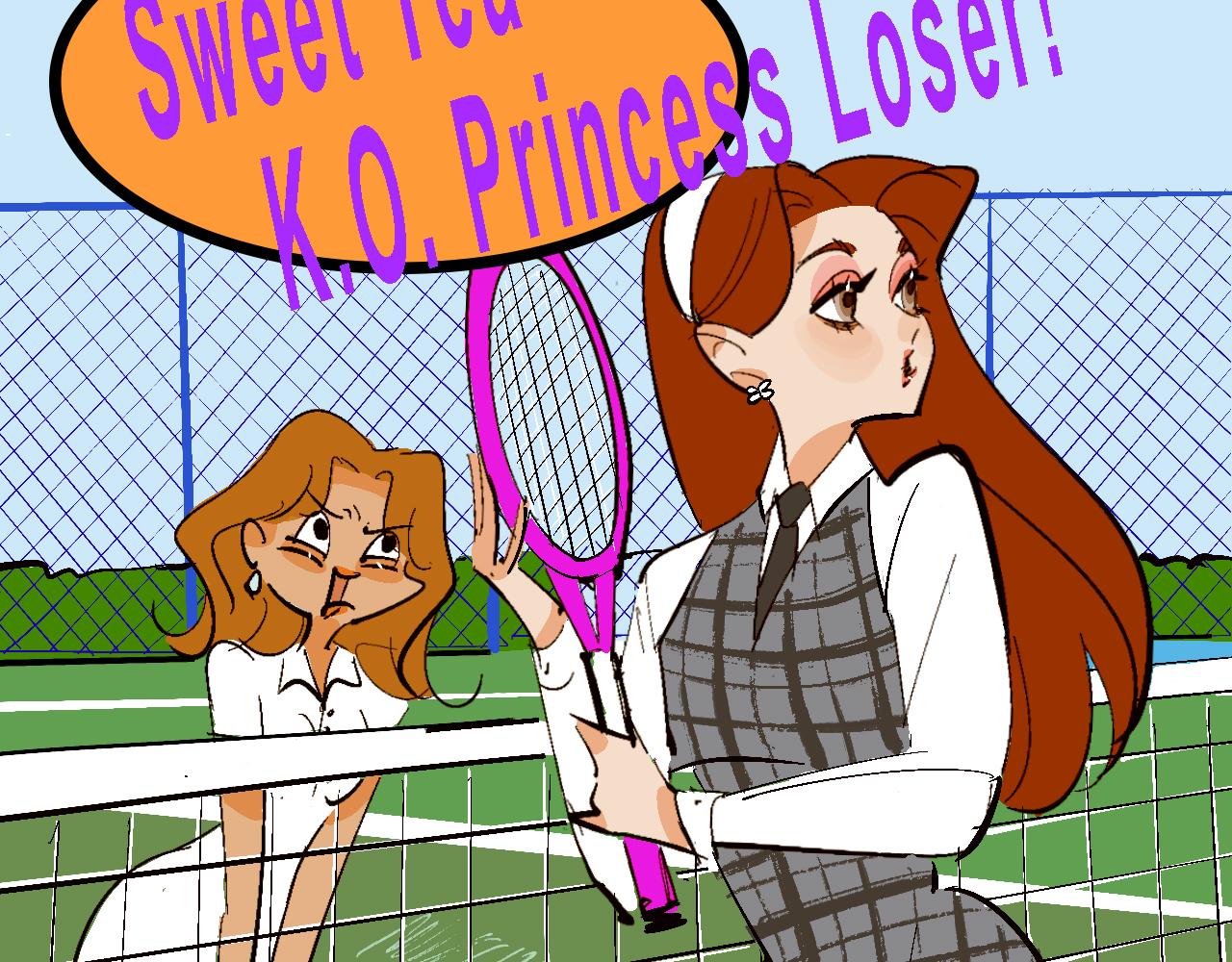 小跟班彩虹屁的第20年(1/2)-第13话