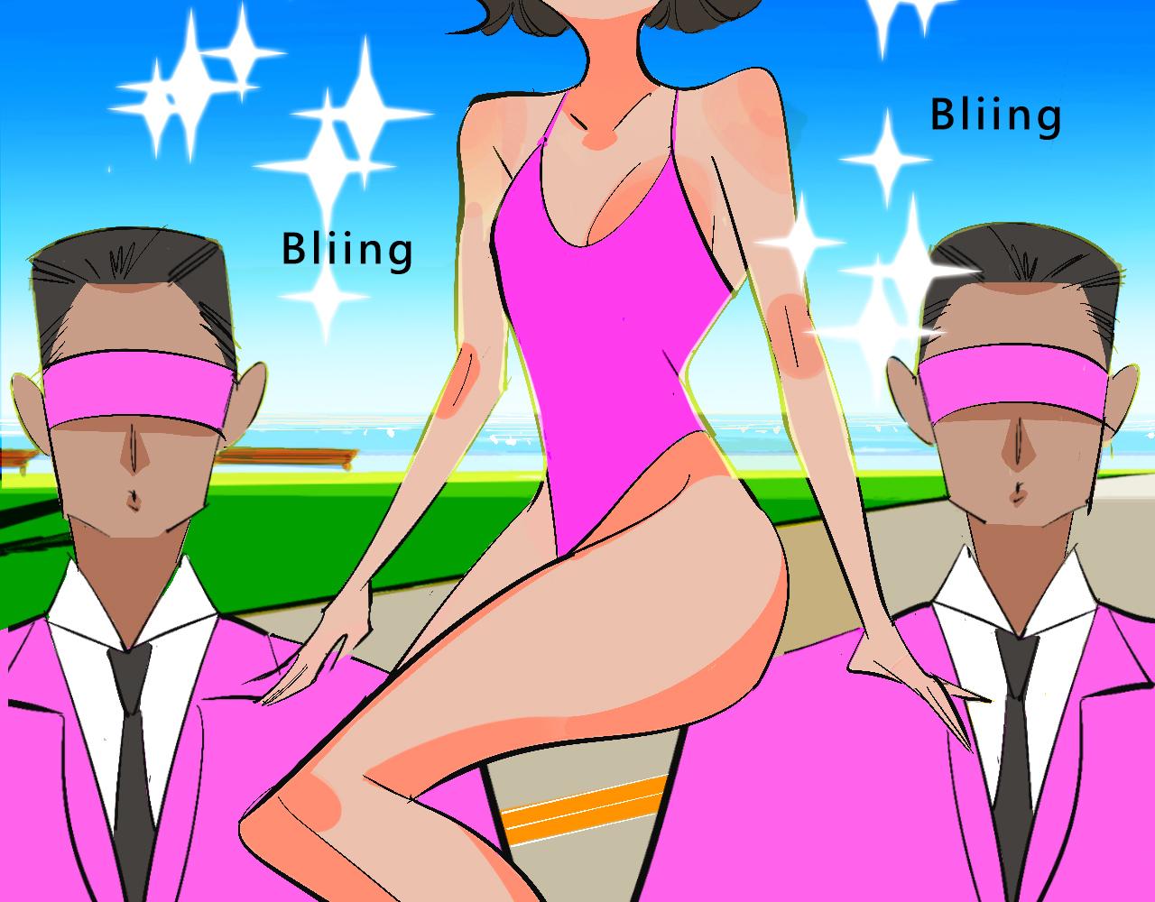 霸姐和賤賤一起飛高高的夏天(1/2)-第15话