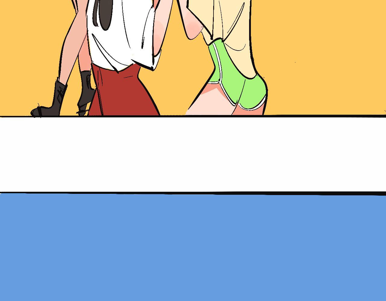 霸姐和賤賤一起飛高高的夏天(1/2)-第15话