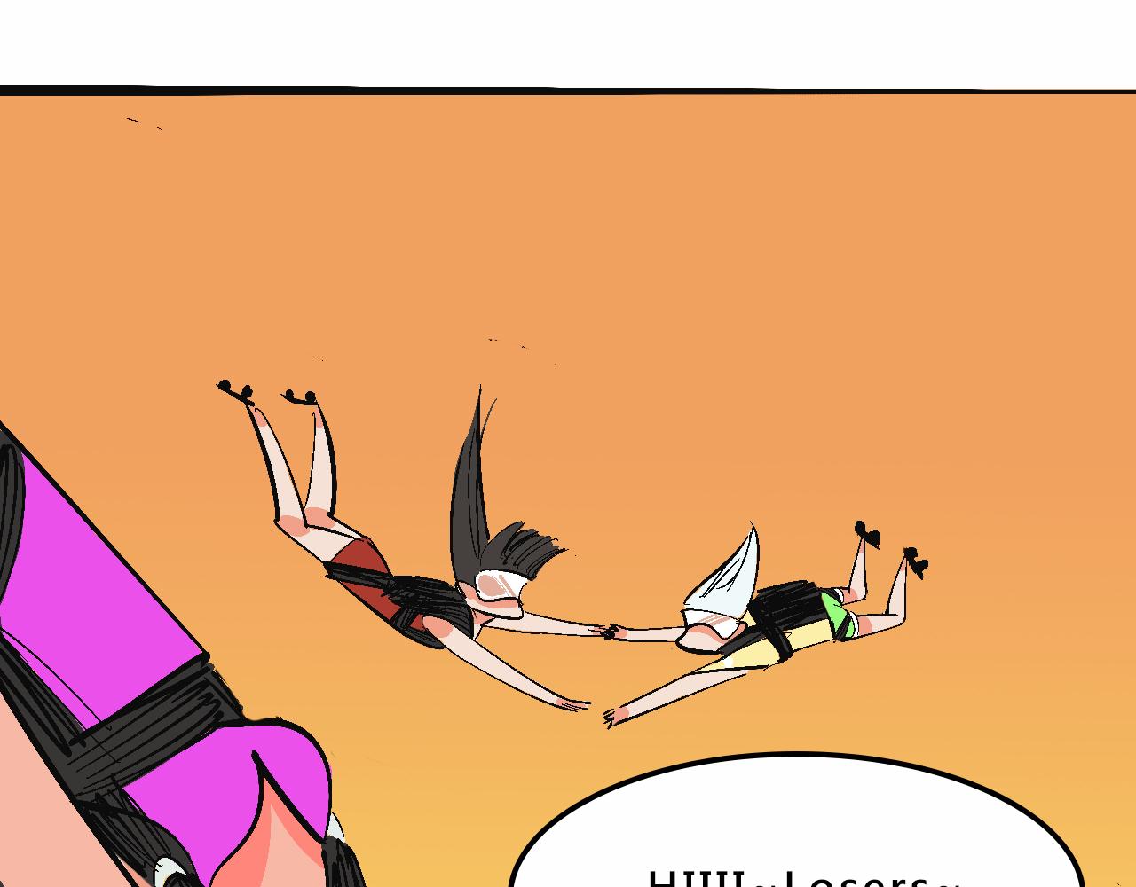 霸姐和賤賤一起飛高高的夏天(1/2)-第15话