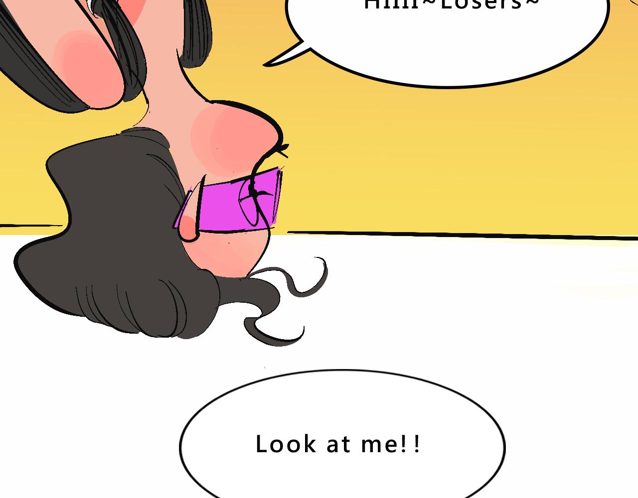 霸姐和賤賤一起飛高高的夏天(1/2)-第15话