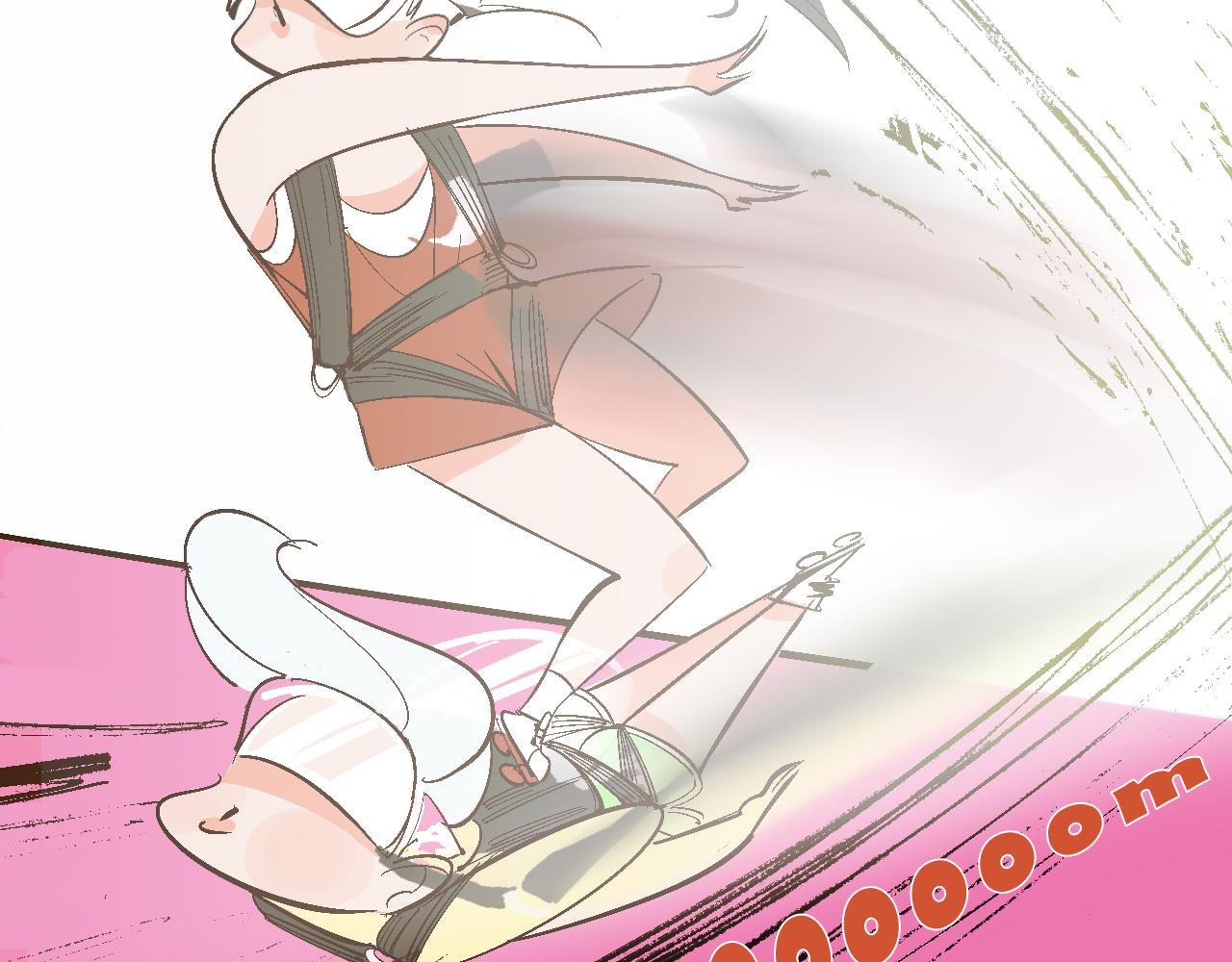 霸姐和賤賤一起飛高高的夏天(1/2)-第15话