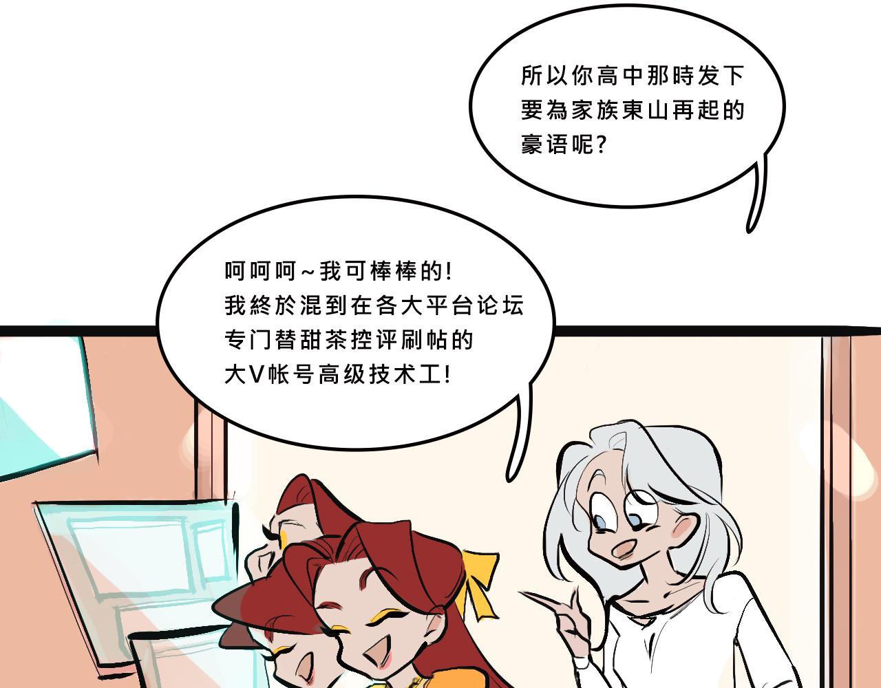 她們的貴族女子學校生活-第3话