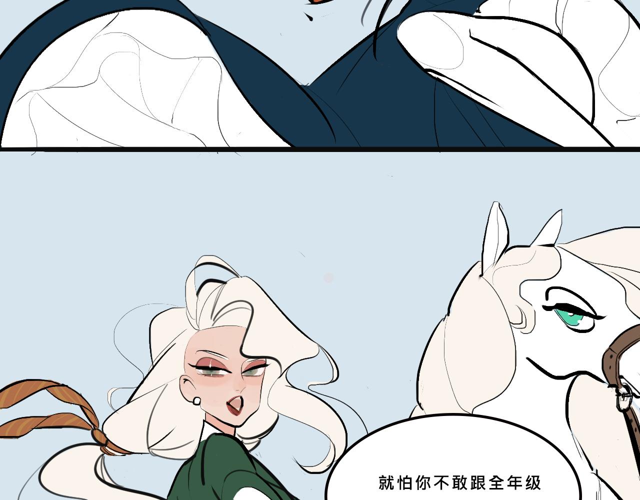 她們的貴族女子學校生活-第3话